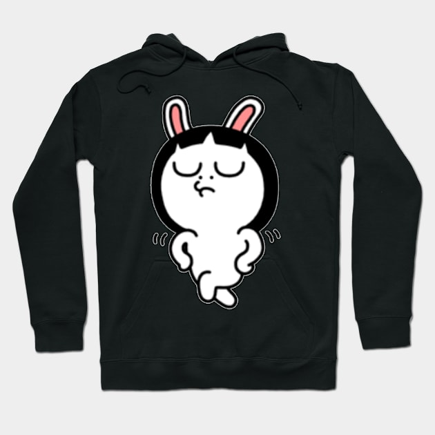 The Hard Life by Hozo - KakaoTalk Friends (Strutting) Hoodie by icdeadpixels